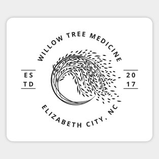 Willow Tree Medicine Estd 2017 Magnet